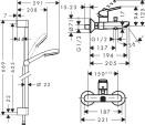   Hansgrohe Logis loop 71244000  +  