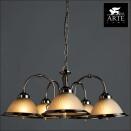   Arte Lamp American Diner A9366LM-5SS