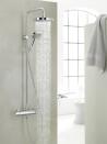   Kludi Zenta dual shower system 6609505-00