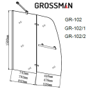    Grossman GR-102/1 (150*100)  ,   6