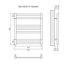   Lemark Melange 7 LM49607EW 500x600, /, 